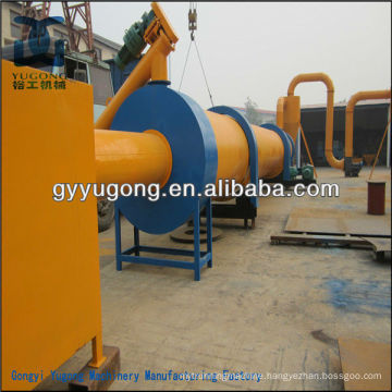 Gongyi Yugong Rotary Drum Dryer For Export